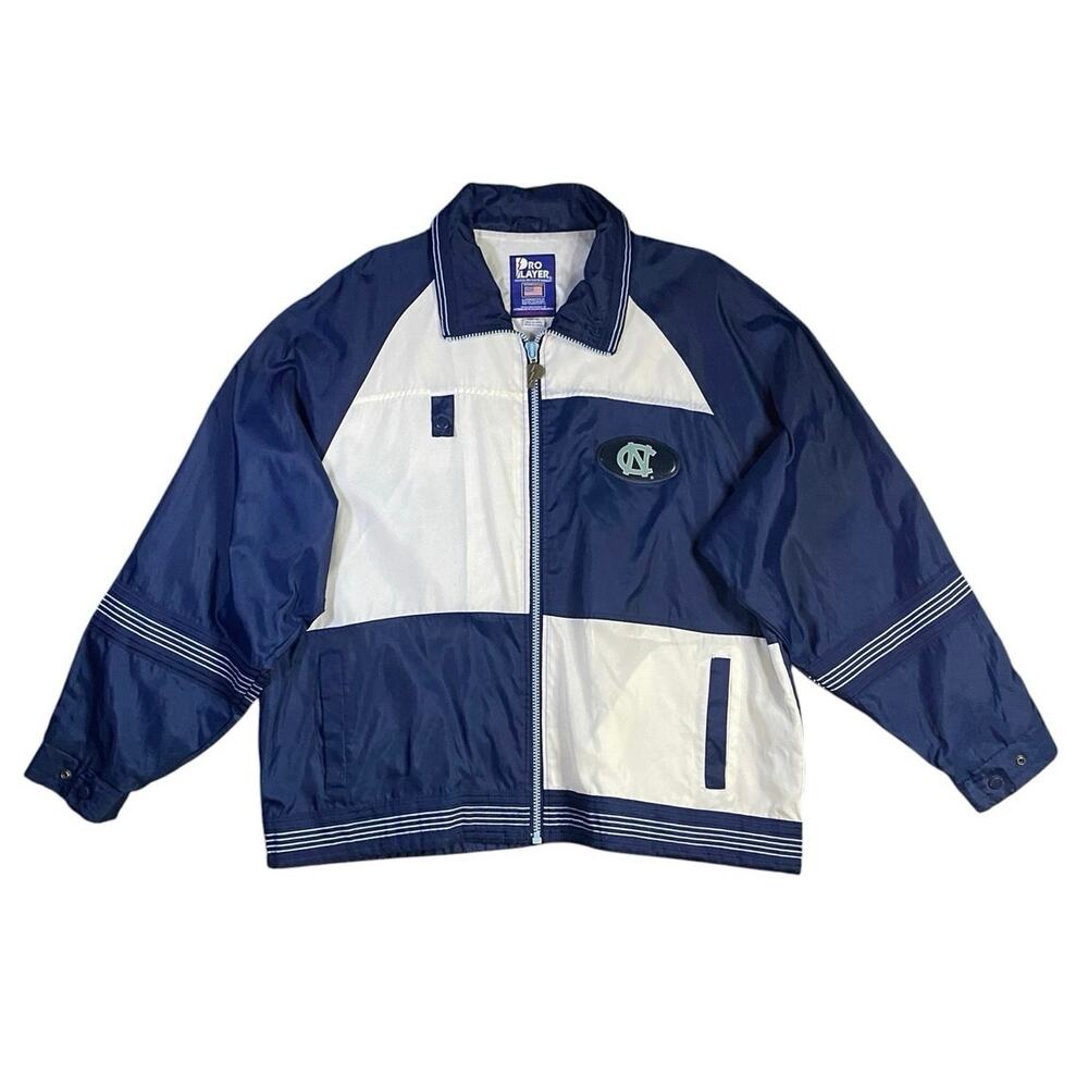 Vintage 90s Pro Player UNC Tarheels Varsity Jacket - XL
